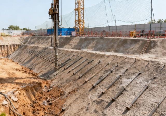 北关注浆管应用于岩土工程与地基基础领域